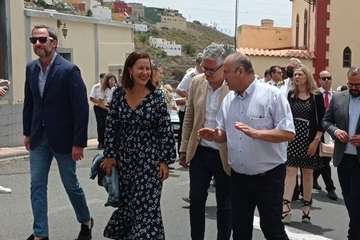 Misa, procesión y encuentro vecinal en La Higuera Canaria este domingo/TA.